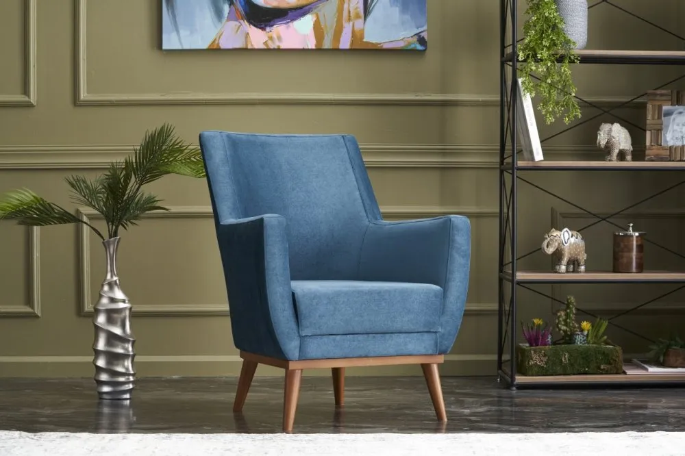 Fotelja Gonca Blue