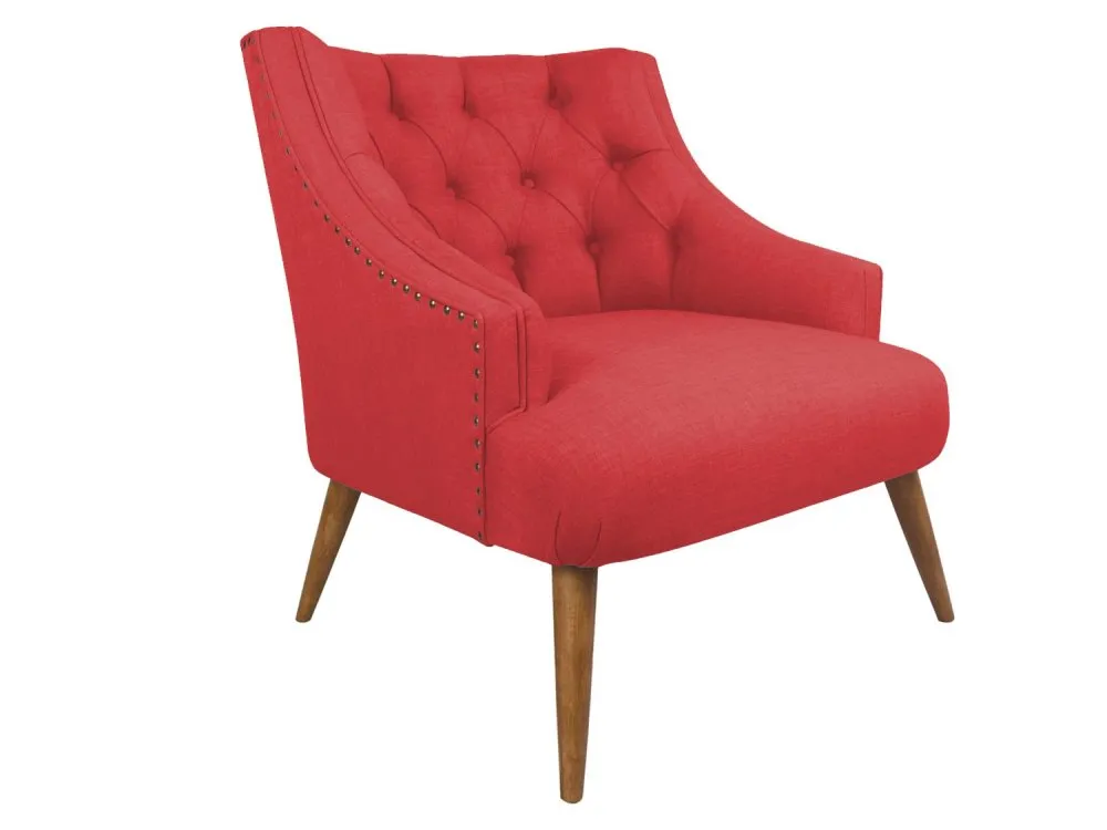 Fotelja Lamont Tile Red