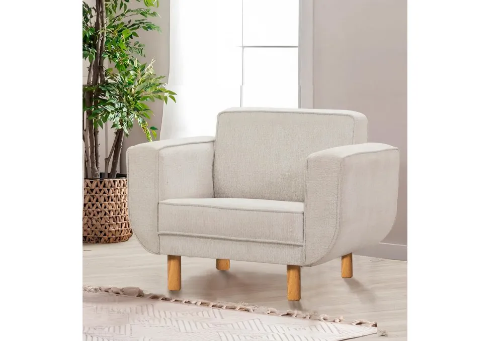 Fotelja Larus Berjer Oak Cream