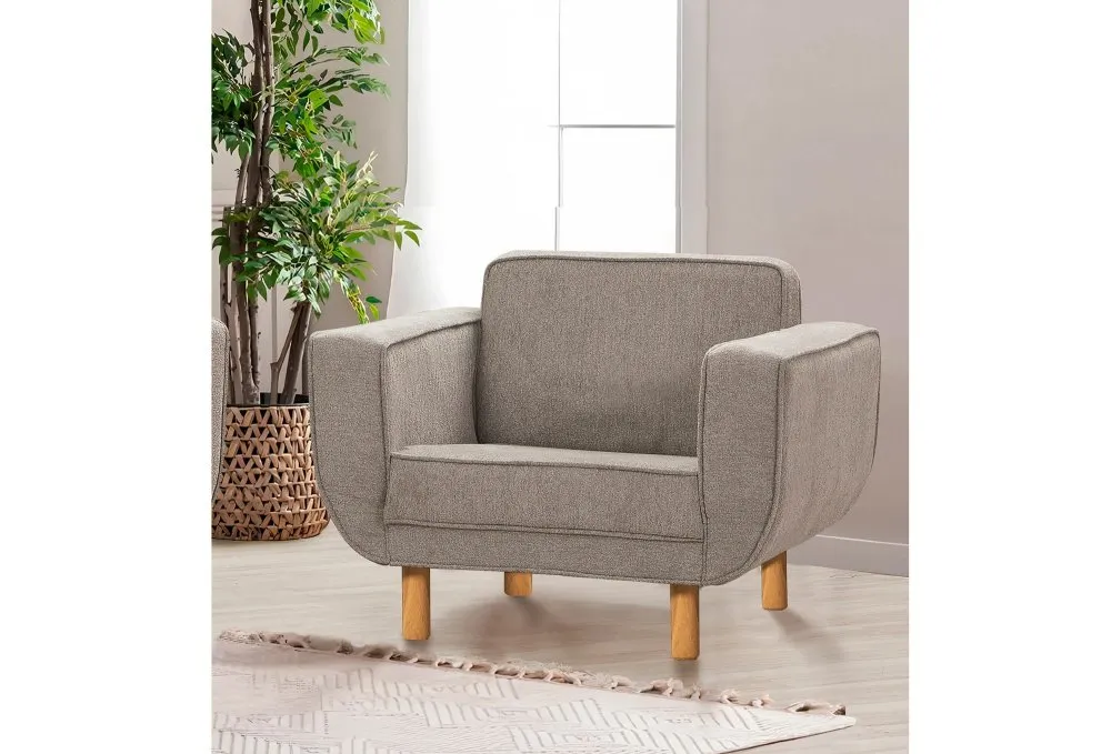 Fotelja Larus Berjer Oak Grey
