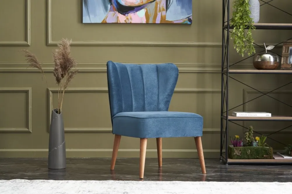 Fotelja Layla Blue