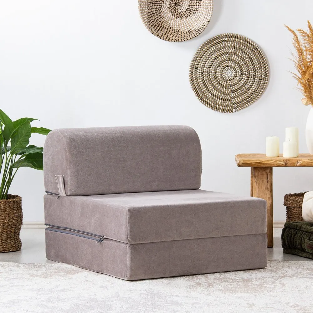 Fotelja Magic Light Grey