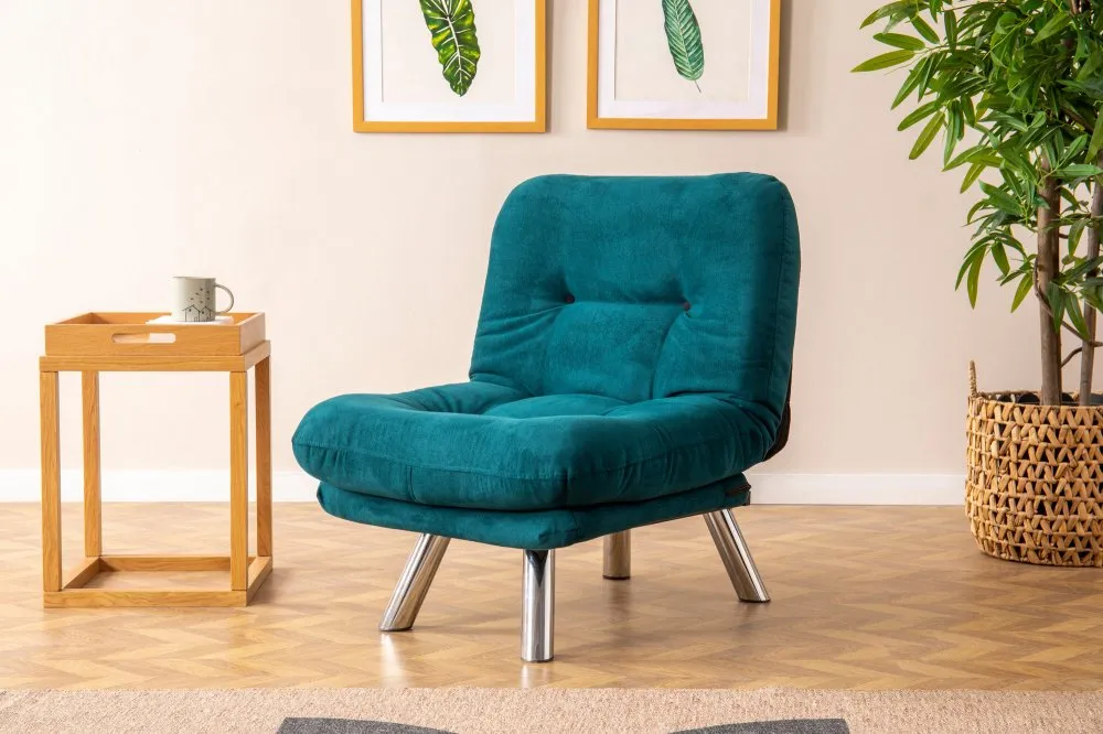 Fotelja Misa Small Solo Petrol Green