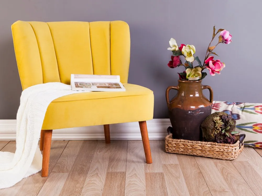 Fotelja Moon River Mustard