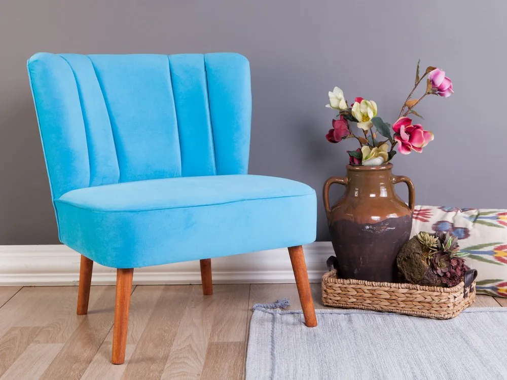 Fotelja Moon River Turquoise