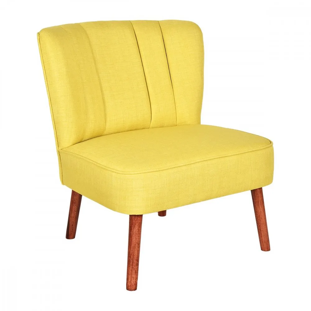 Fotelja Moon Way Yellow