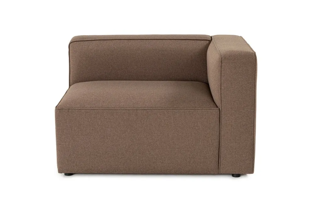 Fotelja Mora XL 1R Brown