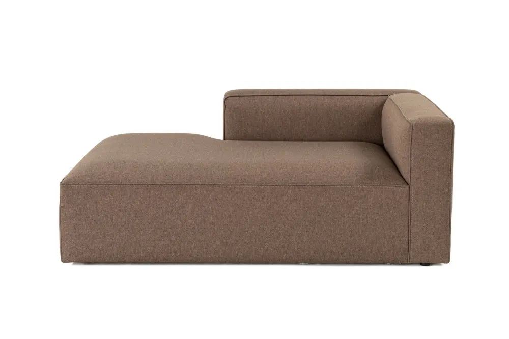 Fotelja Mora XL Chl Left Brown