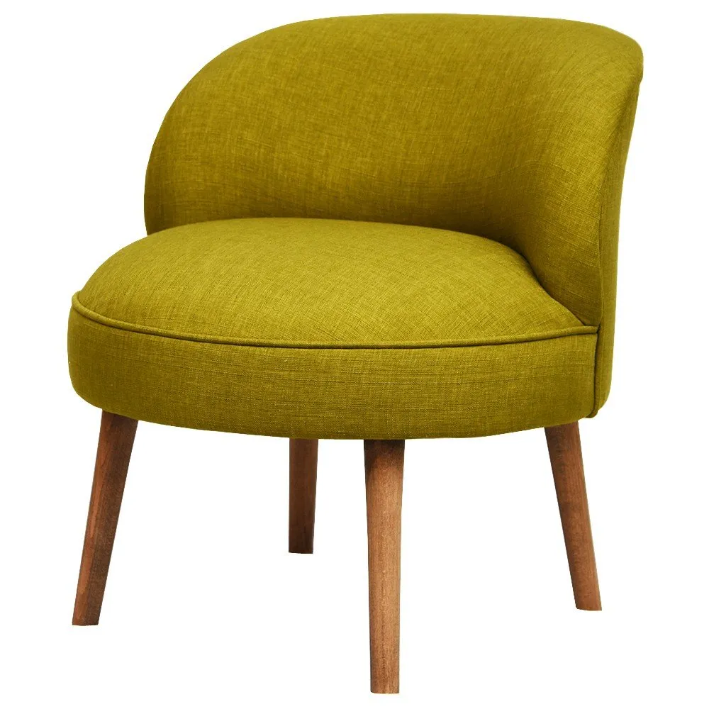 Fotelja Nice Peanut Green