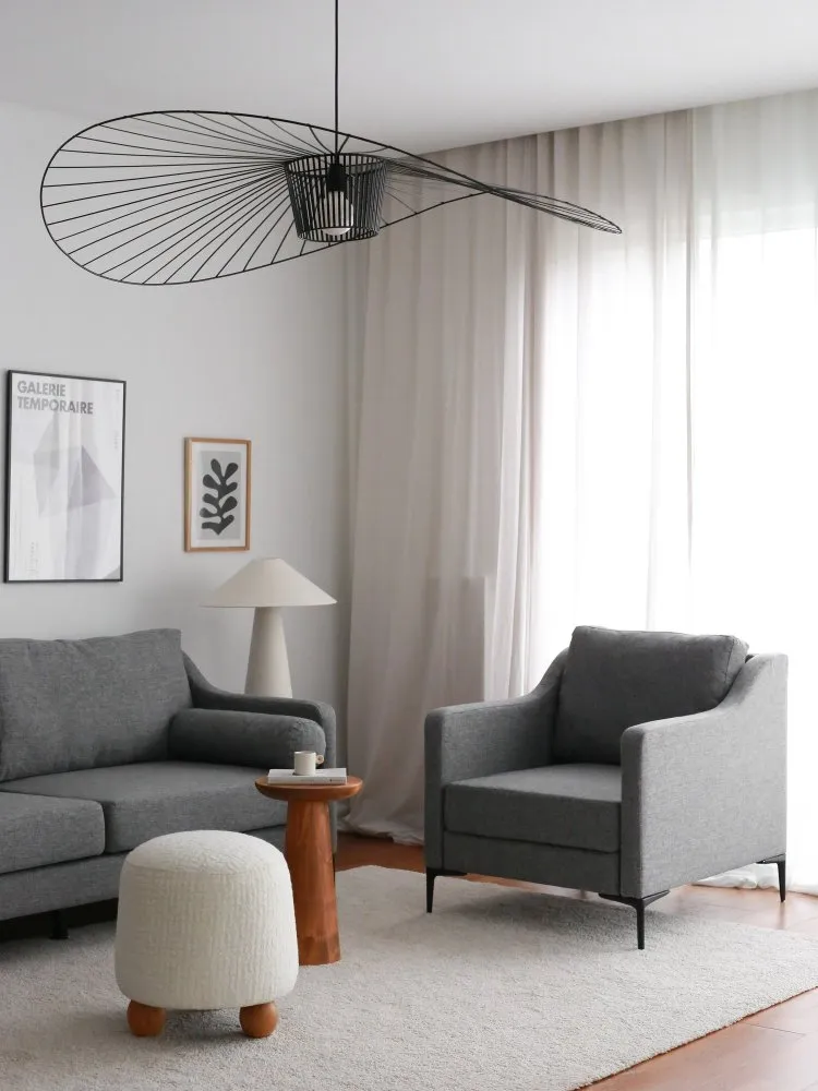 Fotelja Nordi Grey