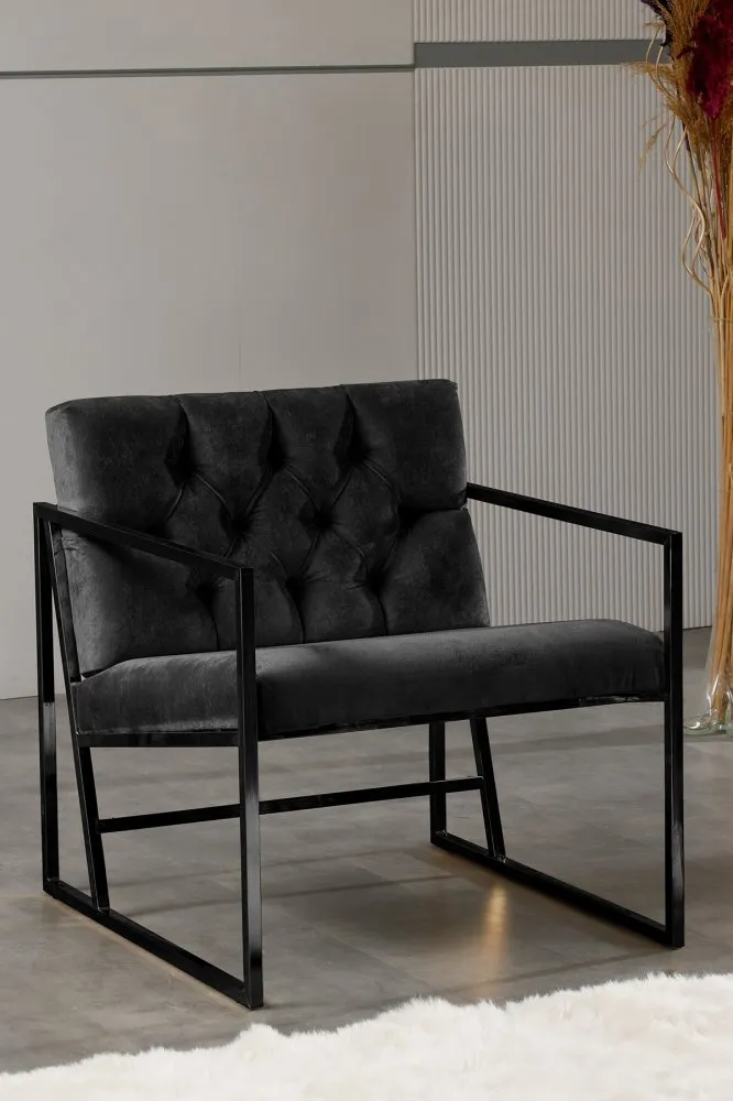 Fotelja Oslo Black