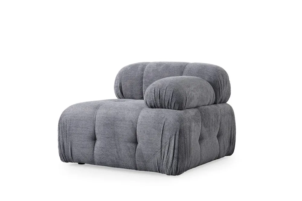 Fotelja Petite 1R Grey