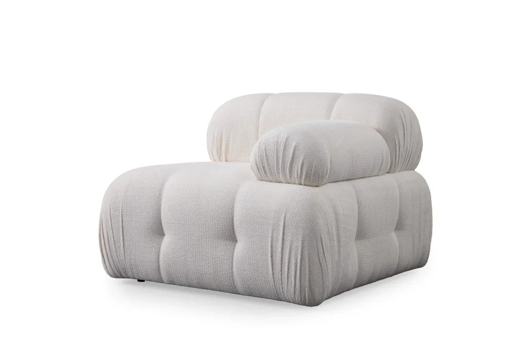 Fotelja Petite 1R White
