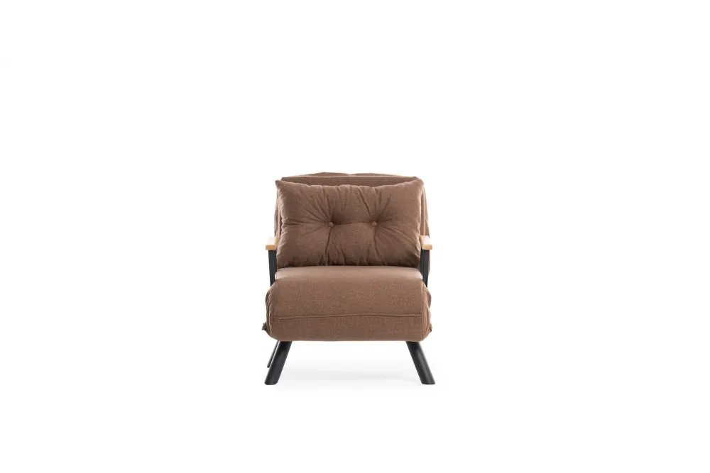 Fotelja Sando Single Light Brown