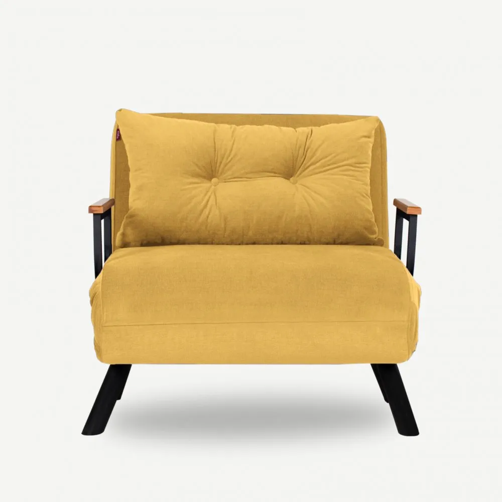 Fotelja Sando Single Mustard