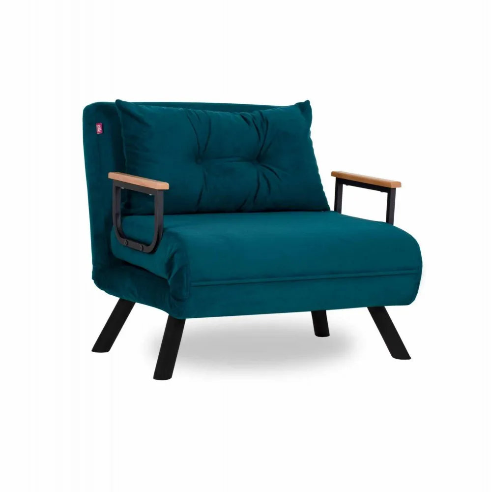 Fotelja Sando Single Petrol Green