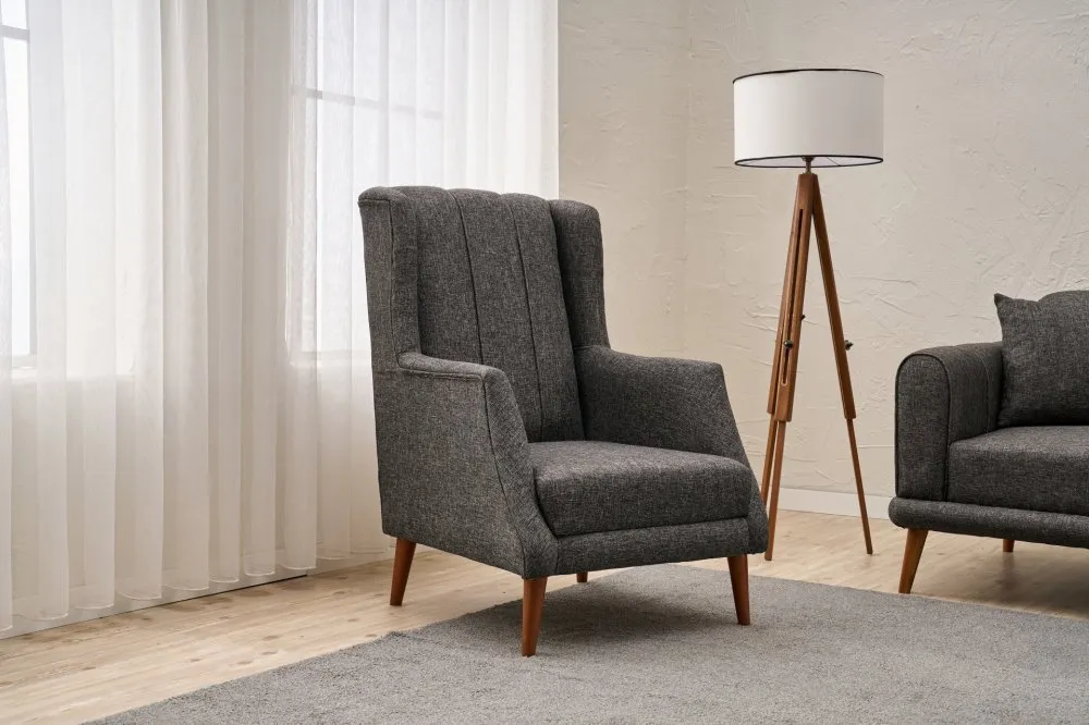 Fotelja Seren Anthracite