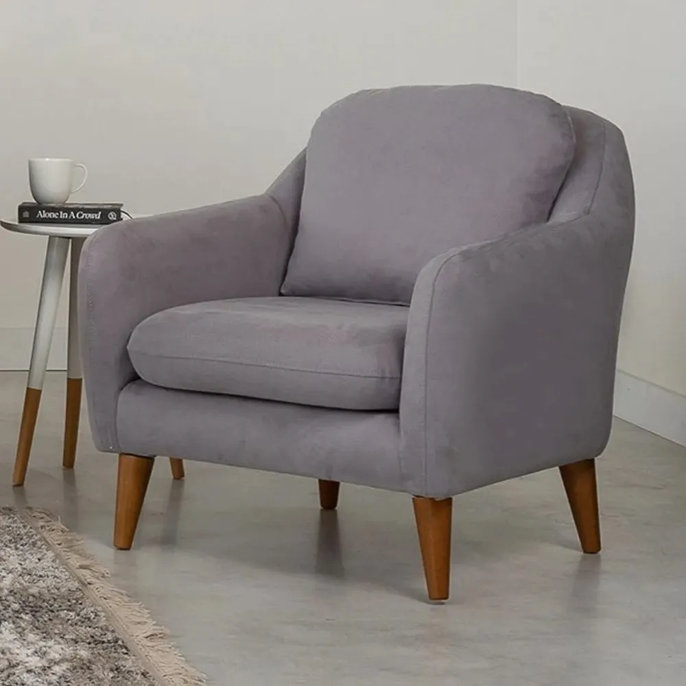 Fotelja Soli Berjer Grey