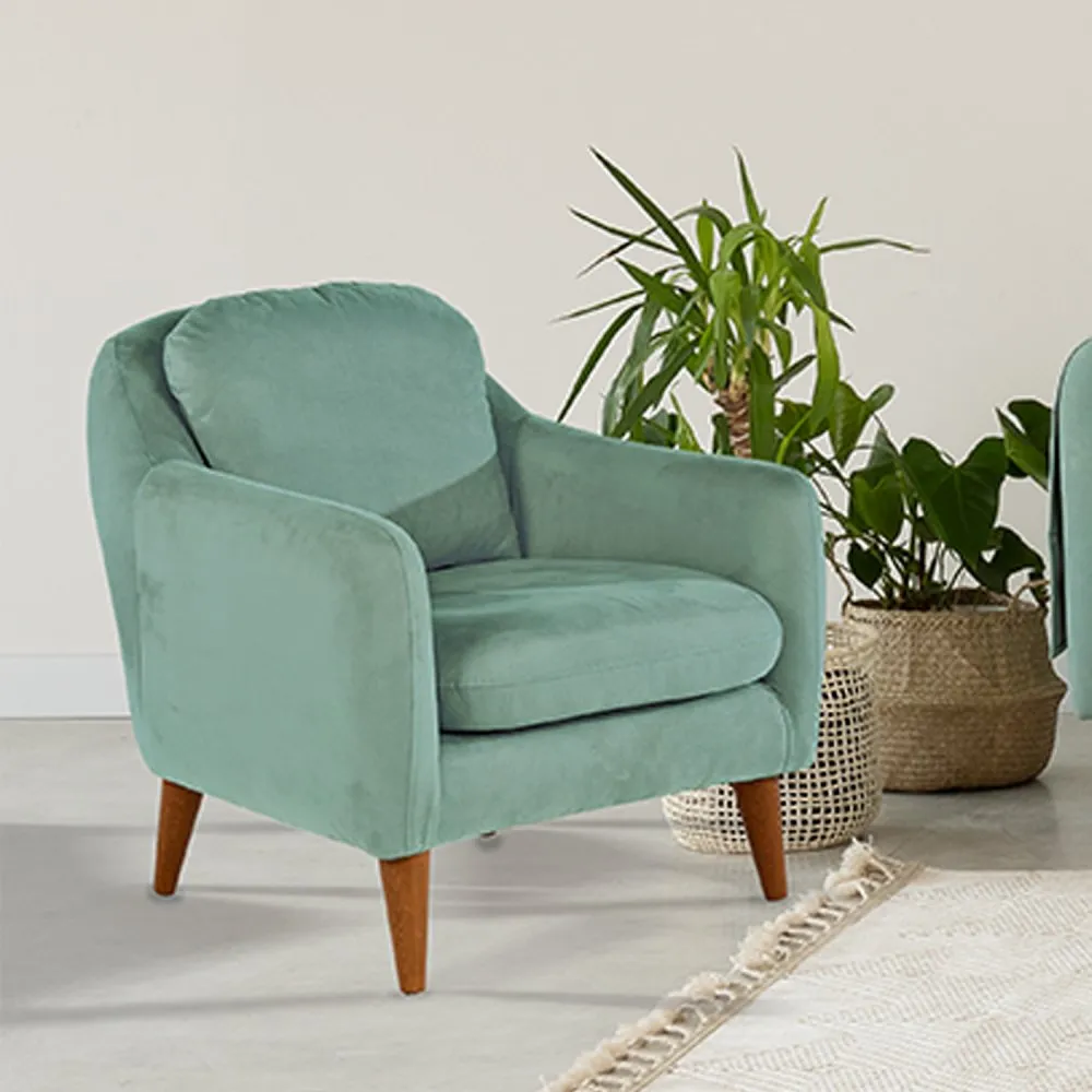 Fotelja Soli Berjer Sea Green