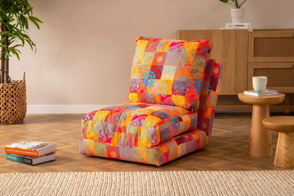 Fotelja Taida 1 Seater Patchwork
