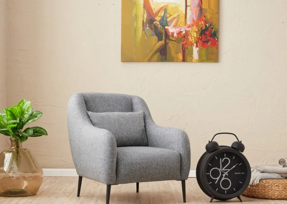 Fotelja Venus 1 Seat Grey