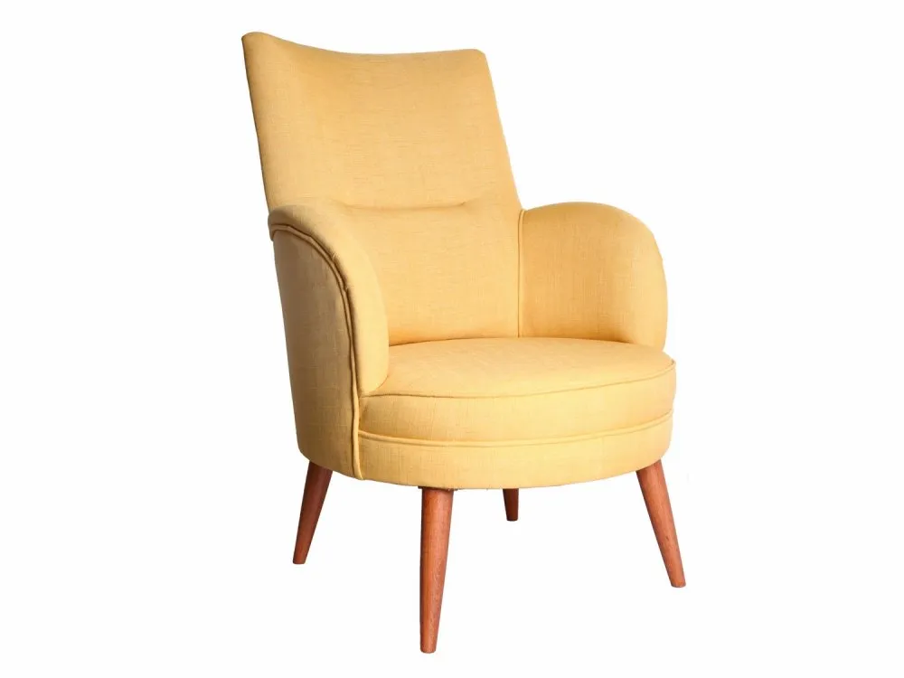 Fotelja Victoria Yellow