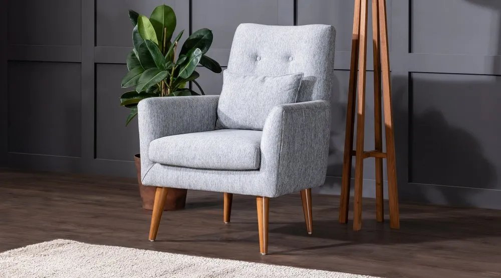 Fotelja Zeni Berjer Grey