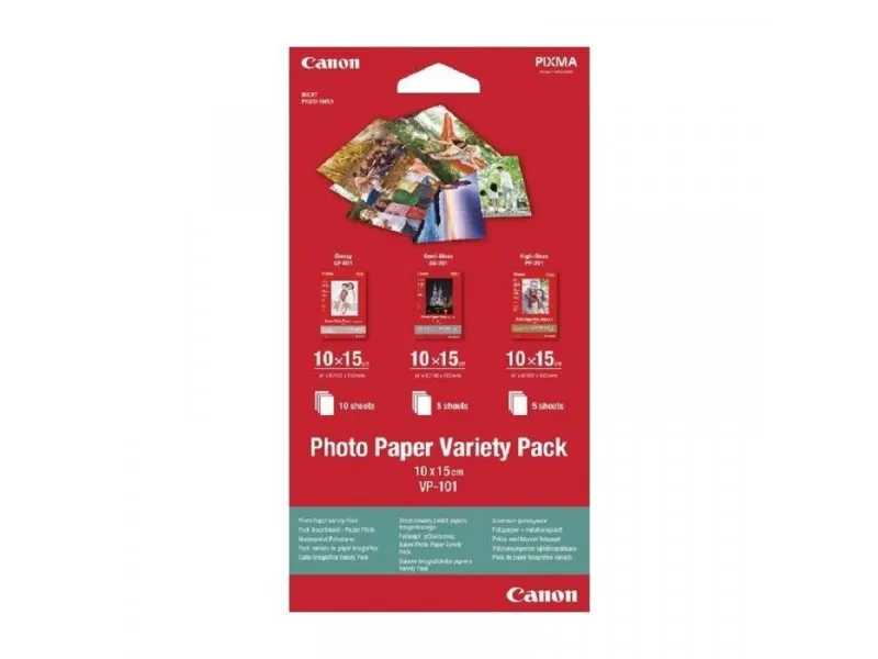 Foto papir Variety Pack VP-101 10x15cm 20Sh