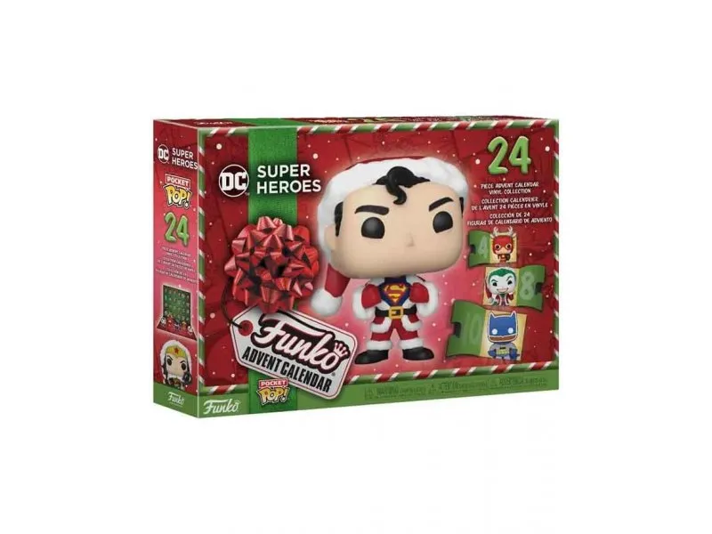 Funko POP! Advent Calendar: DC Super Heroes Holiday