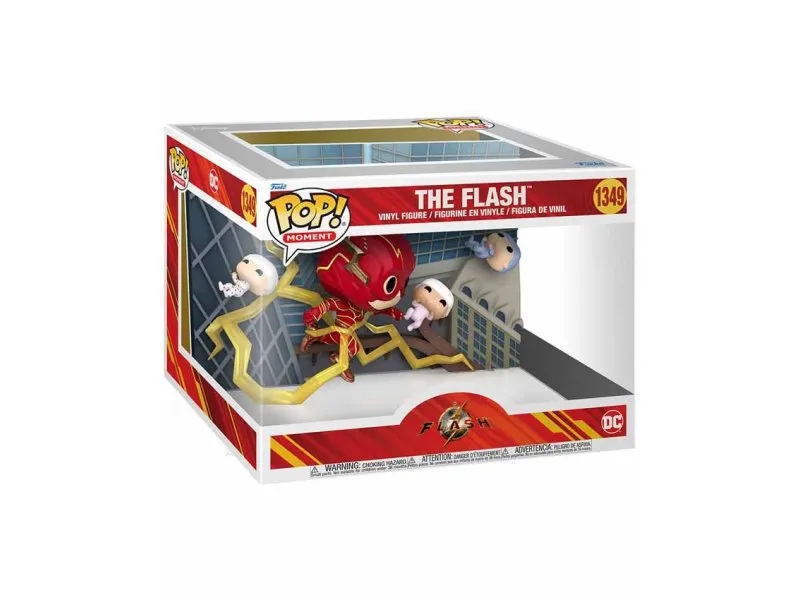 Funko POP! Moment: The Flash - The Flash