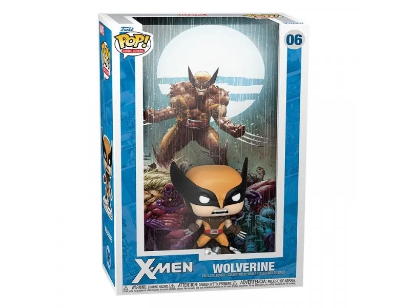 Pop Comic Cover: Marvel- Wolverine, figura