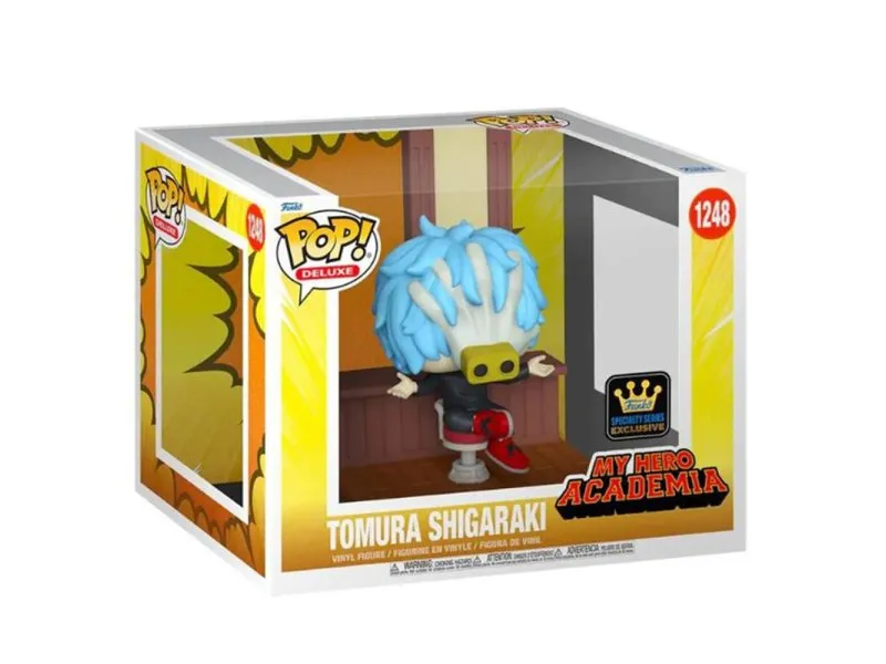 POP! Deluxe Animation: My Hero Academia - Shigaraki (Hideout)