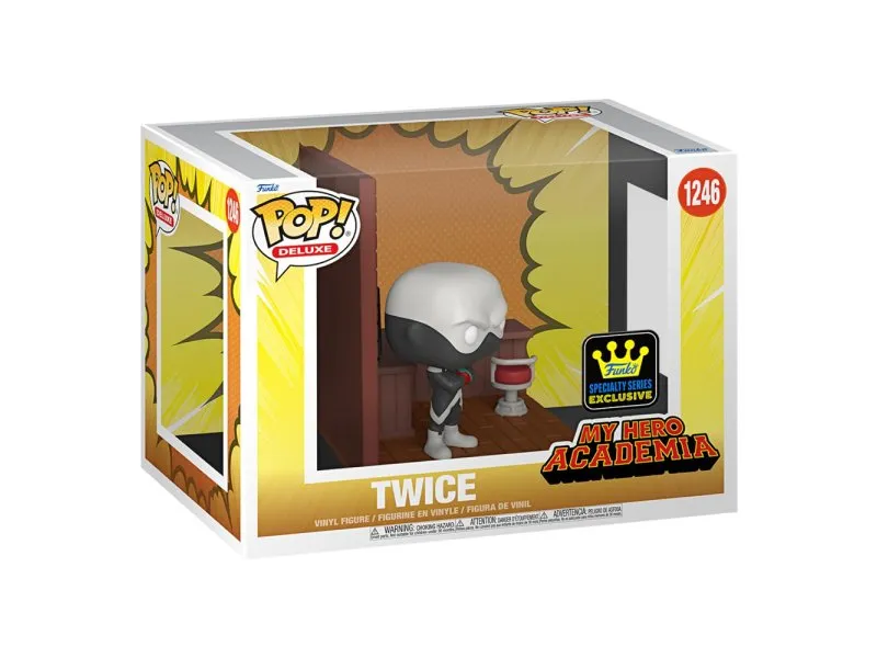 POP! Deluxe Animation: My Hero Academia - Twice (Hideout)