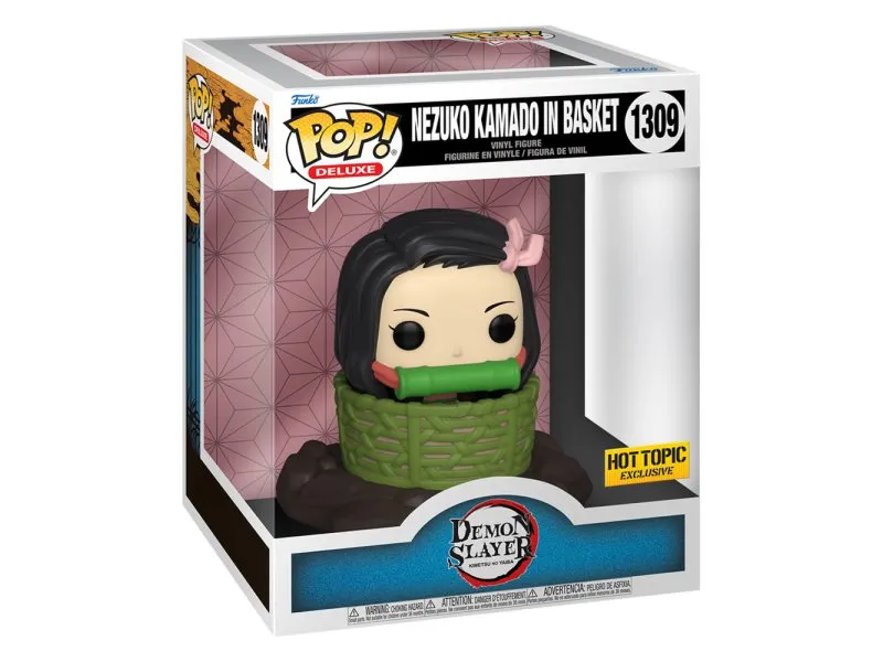 POP! Deluxe: Demon Slayer Nezuko In Basket