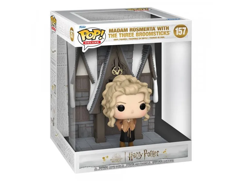 POP Deluxe: HP Hogsmeade - 3 Broomsticks /w Madame Rosmerta