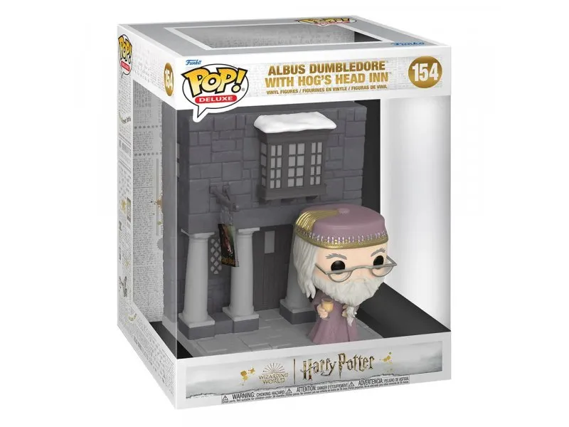 POP Deluxe: HP Hogsmeade - Hog's Head /w Dumbledore