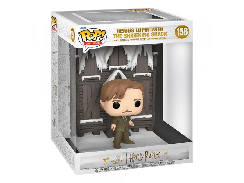 POP Deluxe: HP Hogsmeade - Shrieking Shack /w Lupin