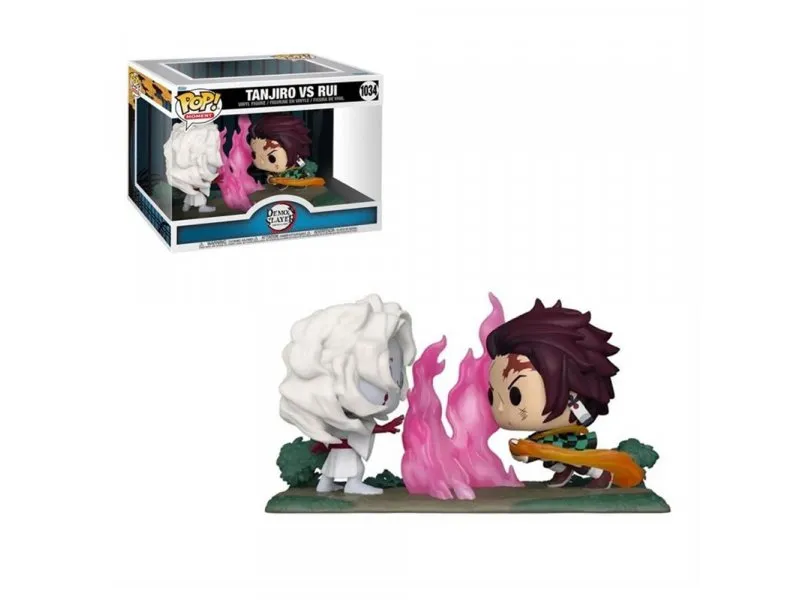 POP Moment: Demon Slayer - Tanjiro Vs. Rui 053898