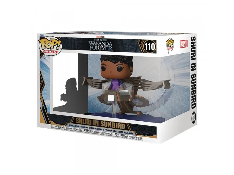POP Ride SUPDLX: BPWF - Shuri in Sunbird