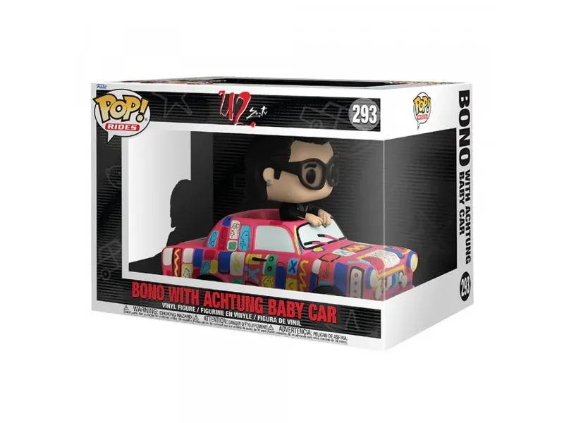 POP Ride SUPDLX: U2-AB Car /w Bono