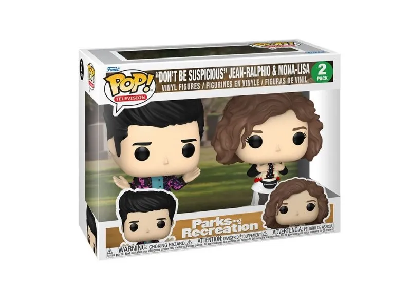 POP! TV: Parks & Recration 15th - Mona & Jean (2PK)