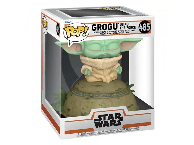 Star Wars Mandalorian POP! Vynil Deluxe - The Child Using The Force (SFX)
