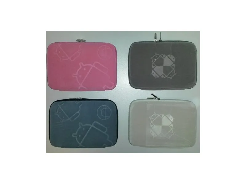 futrola za tablete, neopren-flocking Roze