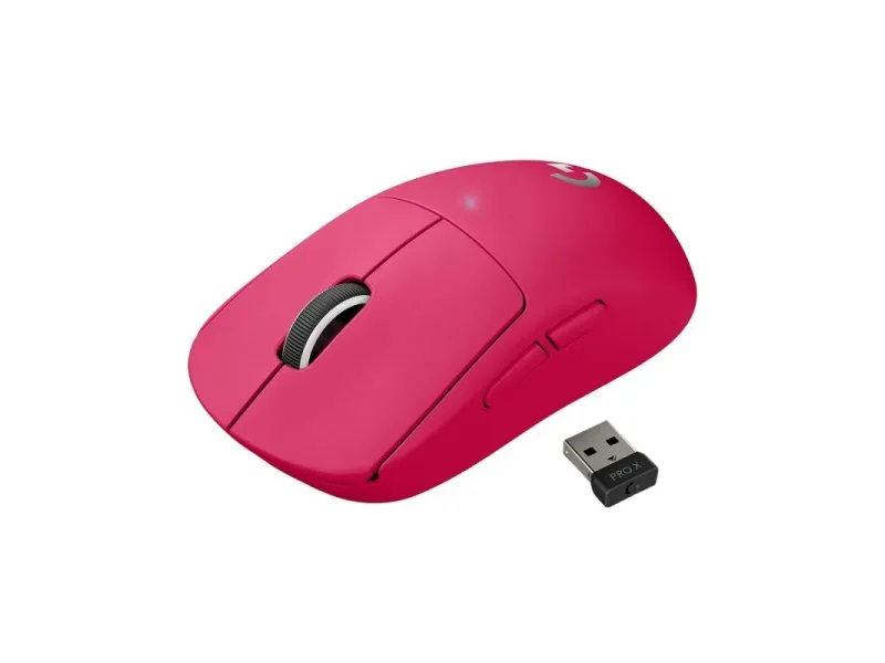 G Pro X Superlight 2 LightSpeed Wireless Gaming Mouse, Magenta