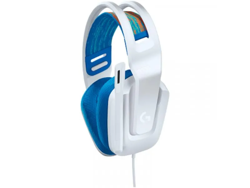 G335 gejming slušalice, bele, 3.5mm