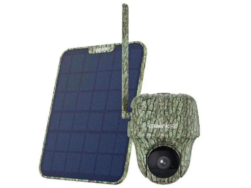 G450 sa solarnim panelom, kamuflažna 4G battery kamera, outdoor