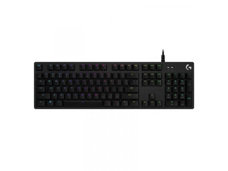 G512 CARBON LIGHTSYNC RGB Mechanical Gaming Keyboard with GX Red switches (920-009370)