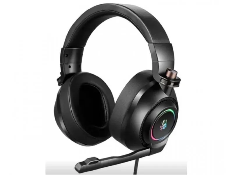 G580 Bloody Gaming 7.1 RGB USB crne slusalice sa mikrofonom