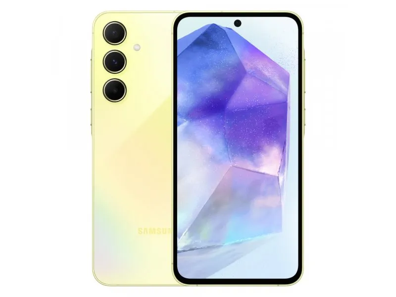 Galaxy A55 8/128GB Awesome lemon (SM-A556BZYAEUC)
