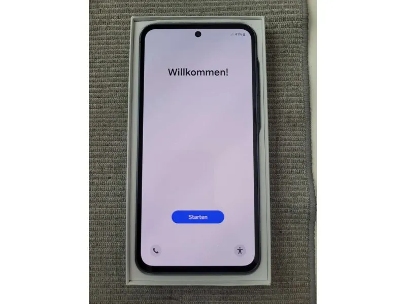 Galaxy A55 8/128GB Awesome Navy (SM-A556BZKAEUC) OUTLET